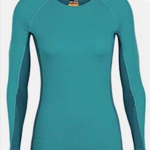 Icebreaker Women’s BodyfitZone 150 Merino Crew, XS